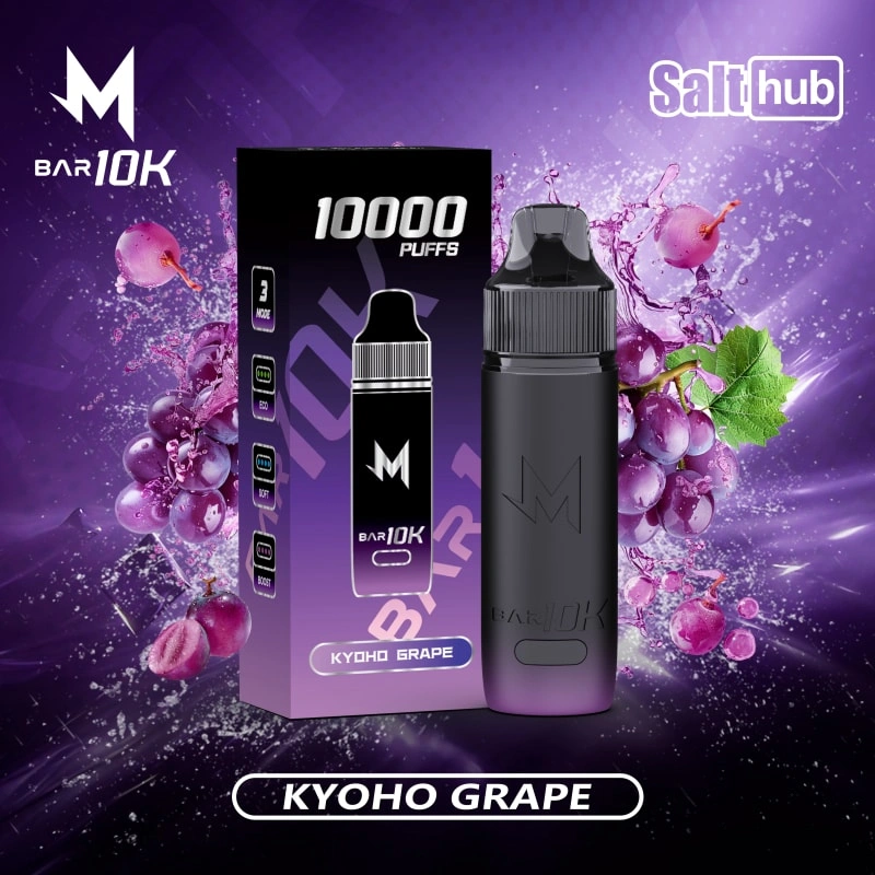 MBar 10K fresh flavor kyoho grape