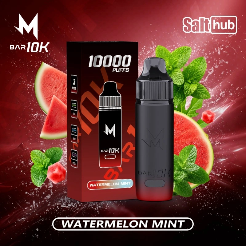 MBar 10K fresh flavor watermelon mint