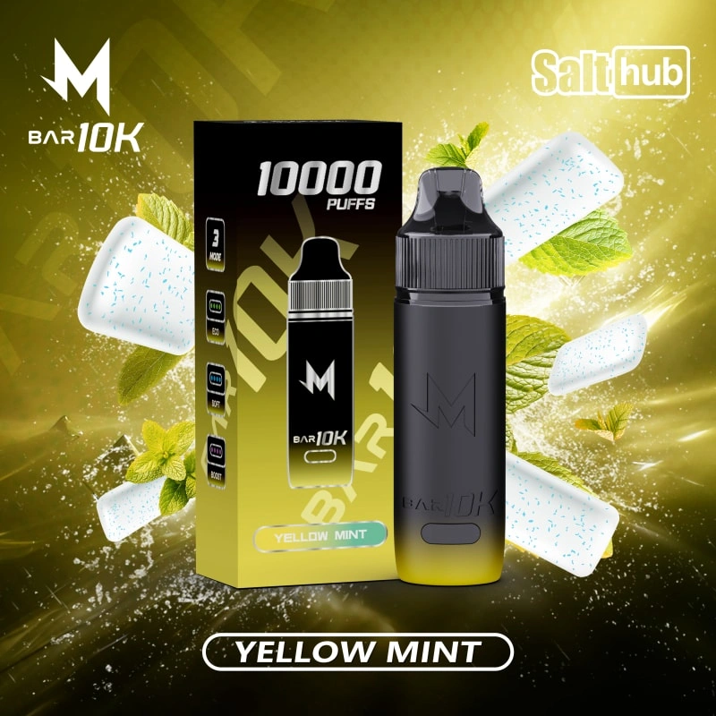 MBar 10K fresh flavor yellow mint
